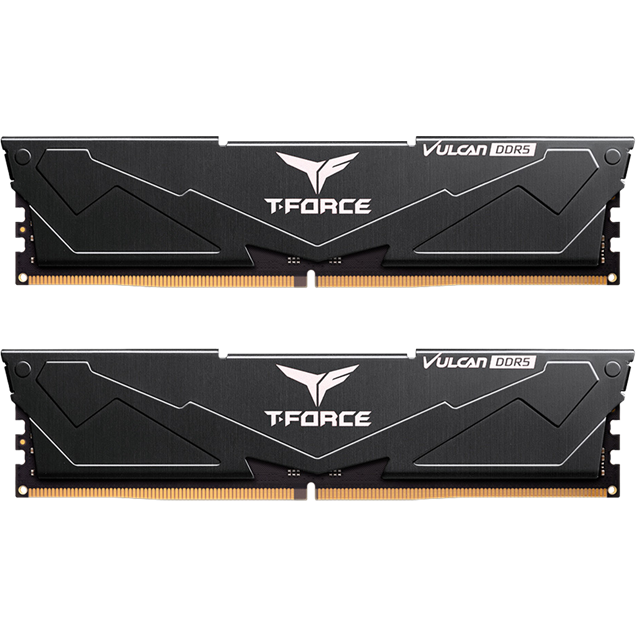 TEAMGROUP T-Force Vulcan 32GB DDR5 6000MHz CL30 Memory Kit 2 x 16GB